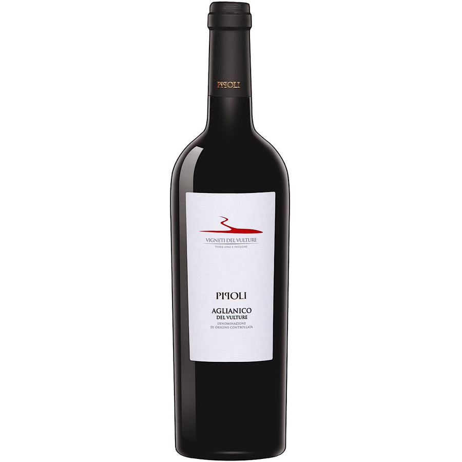 Vigneti del Vulture, `Pipoli` Aglianico del Vulture, 12 Bottle case, 75cl