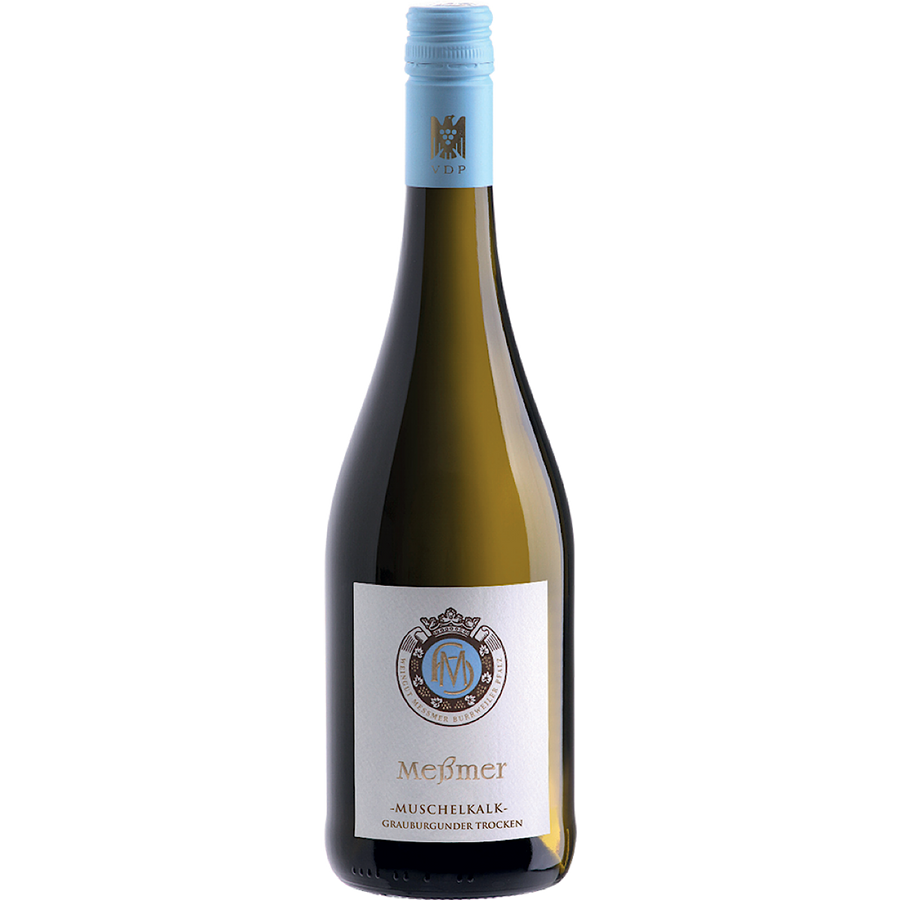 Messmer Muschelkalk Grauburgunder Trocken 6 Bottle Case 75cl