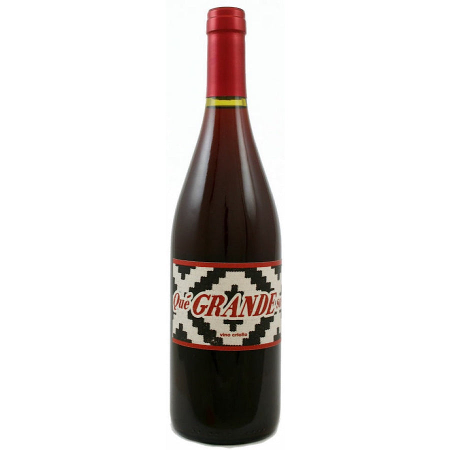 POL OPUESTO WINES, CRIOLLA QUE GRANDE SOS, 6 Bottle Case 75cl