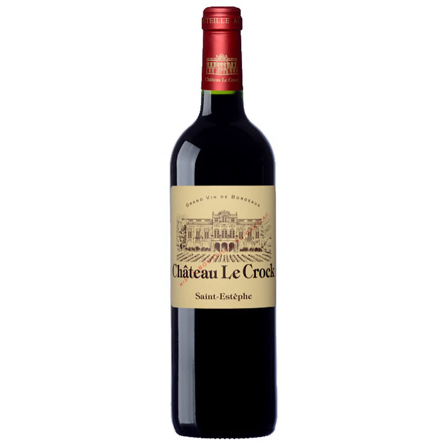 Château Le Crock, Le Saint Estèphe 12 Bottle Case 75cl