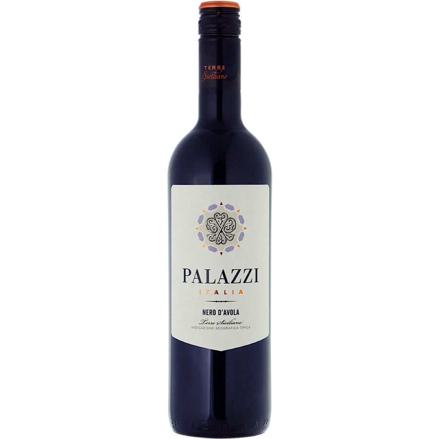 Palazzi Nero d’Avola, DOC Sicilia 6 Bottle Case 75cl