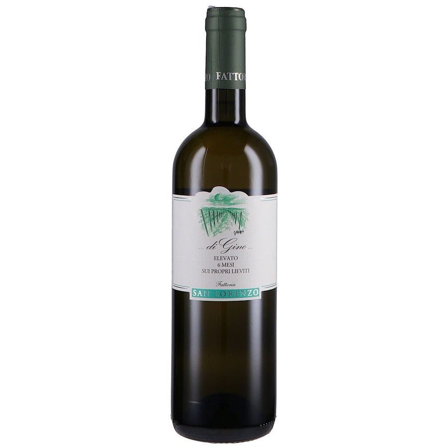 FATTORIA SAN LORENZO, DI GINO MARCHE BIANCO IGT, 6 Bottle Case 75cl