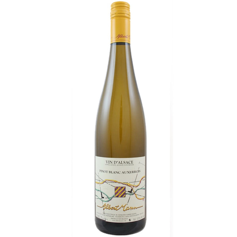 DOMAINE ALBERT MANN, PINOT BLANC/AUXERROIS TRADITION 6 Bottle Case 75cl