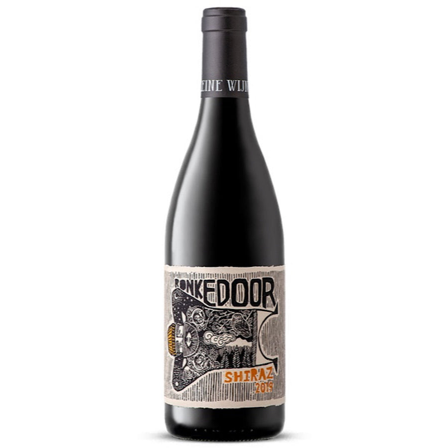 DE KLEINE WIJN KOÖP, Ronkedoor, 6 Bottle Case, 75cl