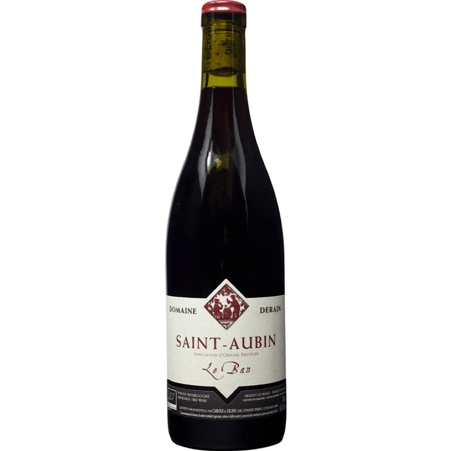 DOMAINE CATHERINE & DOMINIQUE DERAIN, SAINT AUBIN ROUGE « LE BAN », 6 Bottle Case 75cl