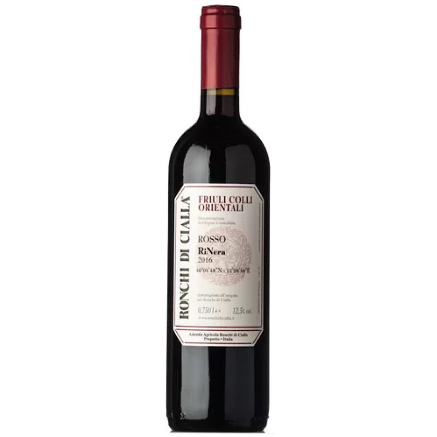 Ronchi di Cialla, RiNera, 6 Bottle Case 75cl