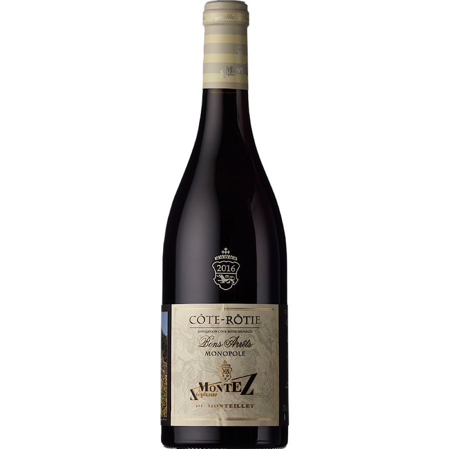 Domaine du Monteillet, Côte Rôtie Monopole ‘Bons Arrets’  6 Bottle Case 75cl