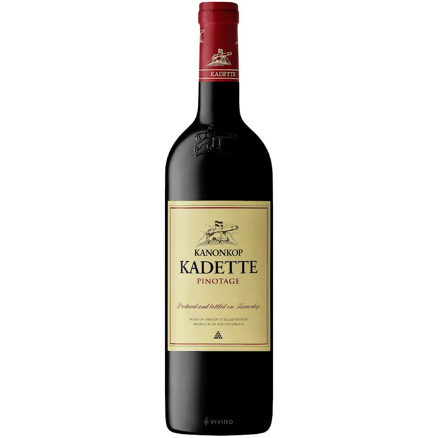 Kadette Pinotage, Kanonkop 6 Bottle Case 75cl