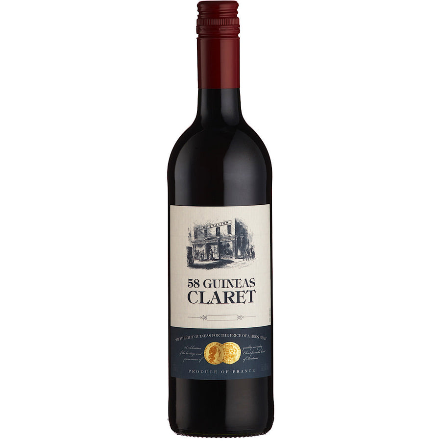 ’58 Guineas’ Claret, Bordeaux  12 Bottle Case 75cl - North & South Wines