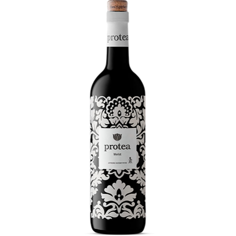 Protea Merlot, Anthonij Rupert Wyne 6 Bottle Case 75cl