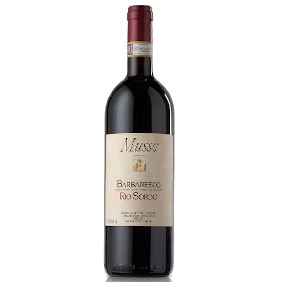 Musso Barbaresco ‘Rio Sordo’ 6 Bottle Case 75cl