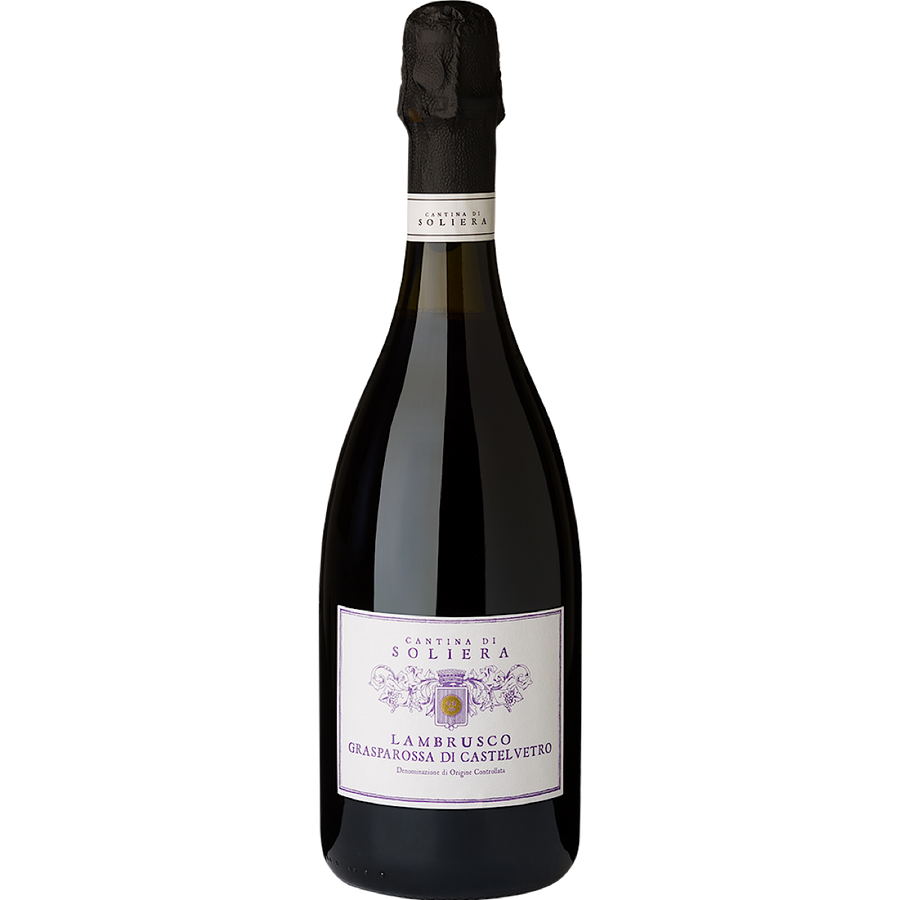 Cantina di Soliera Lambrusco Grasparossa di Castelvetro Sweet DOC 6 Bottle Case 75cl