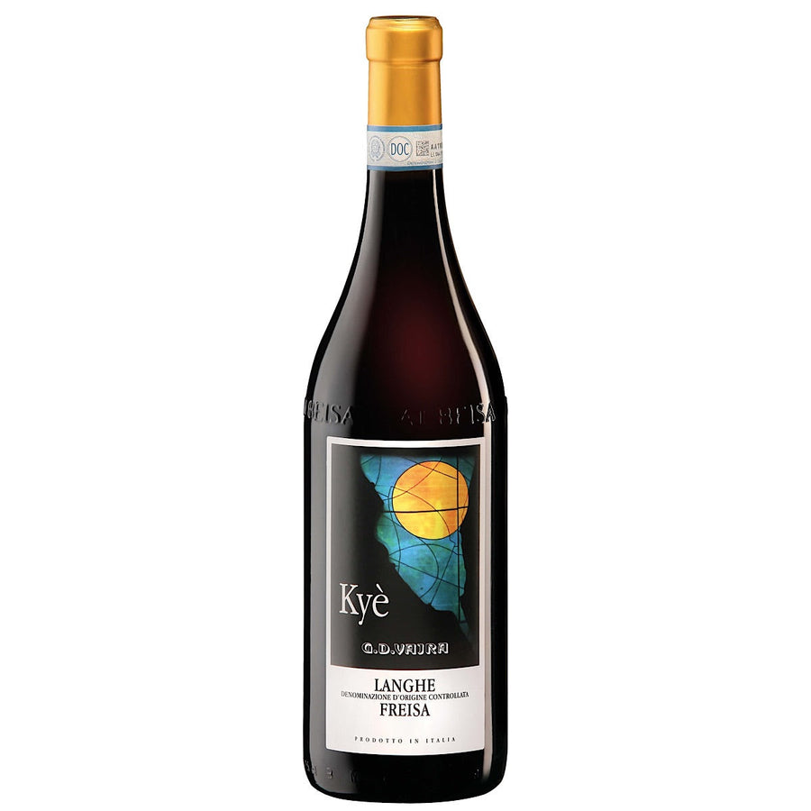 G.D. Vajra `Kyè` Langhe Freisa , 6 Bottle Case 75cl