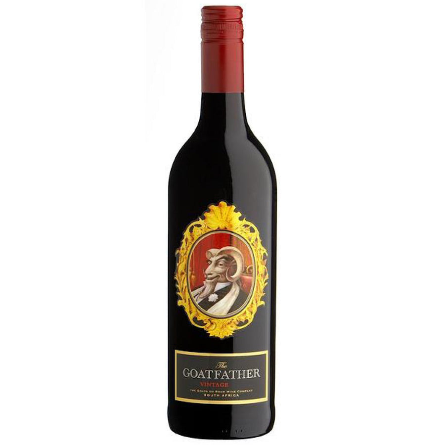 Goats do Roam `The Goatfather` red 6 Bottle Case 75cl.