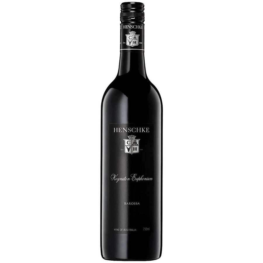 Henschke `Keyneton Euphonium` Barossa Shiraz/Cabernet Sauvignon/Merlot/Cabernet Franc 6 bottle Case 75cl.
