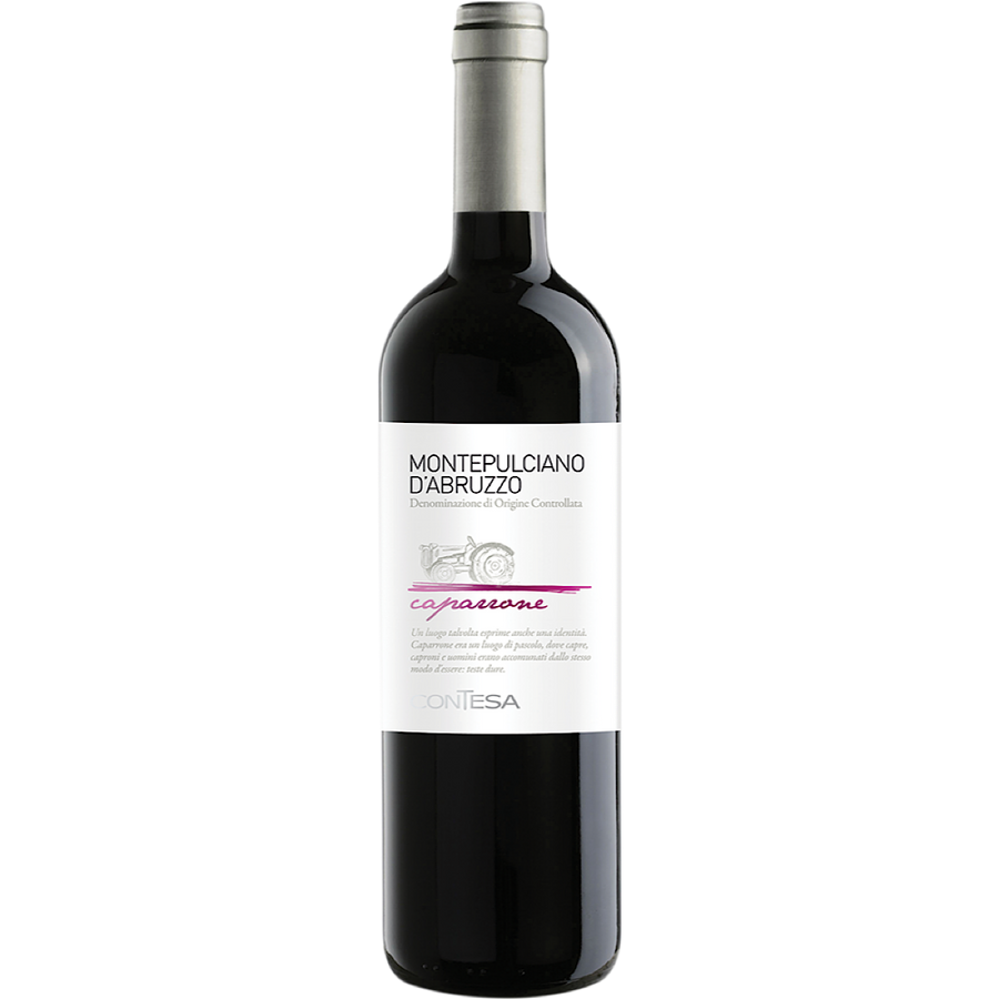 Caparrone Montepulciano d’Abruzzo 6 Bottle Case 75cl