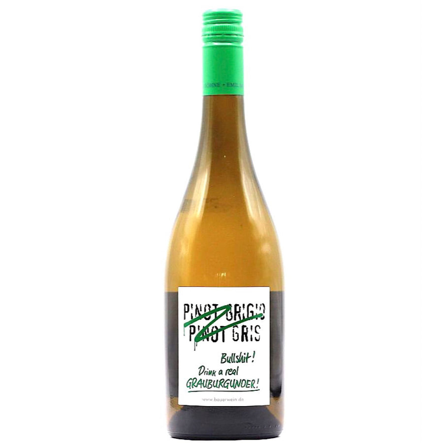 Emil Bauer & Söhne, Drink A Real Grauburgunder, 6 Bottle Case, 75cl