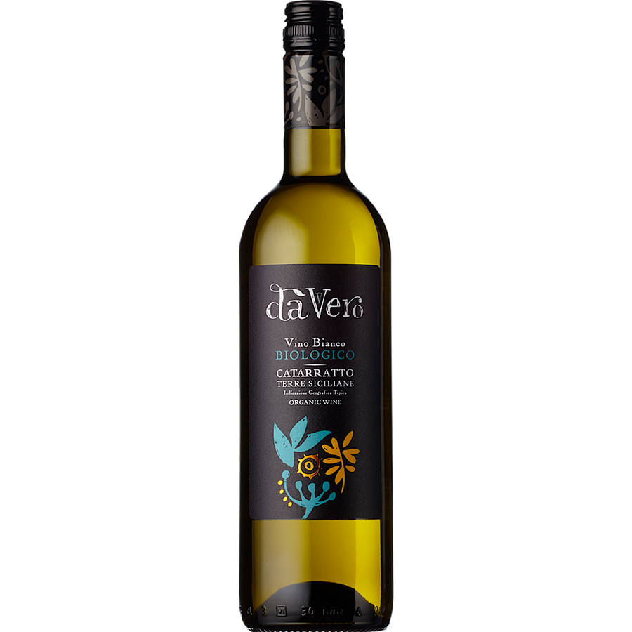 Da Vero Biologico Catarratto, IGT Terre Siciliane 6 Bottle Case 75cl