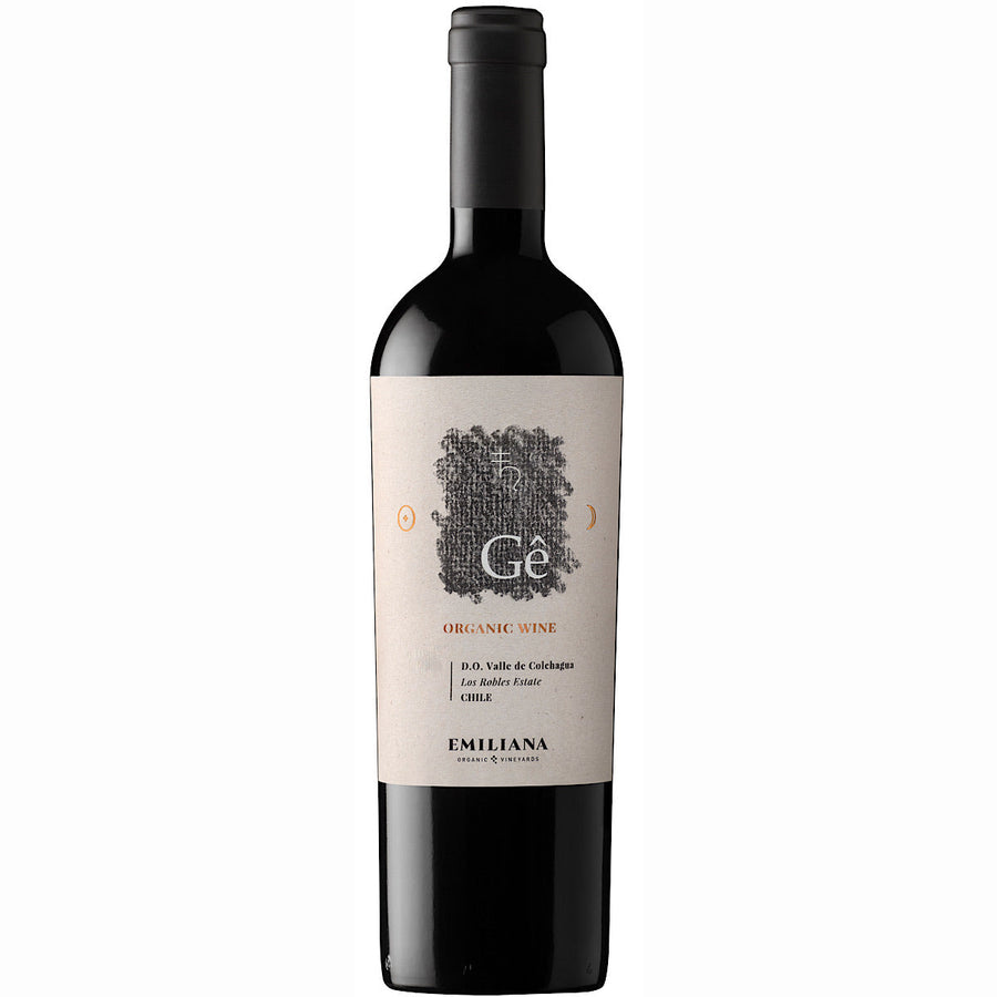 Emiliana Gê, Colchagua Valley [Organic & Biodynamic] 6 bottle Case 75cl