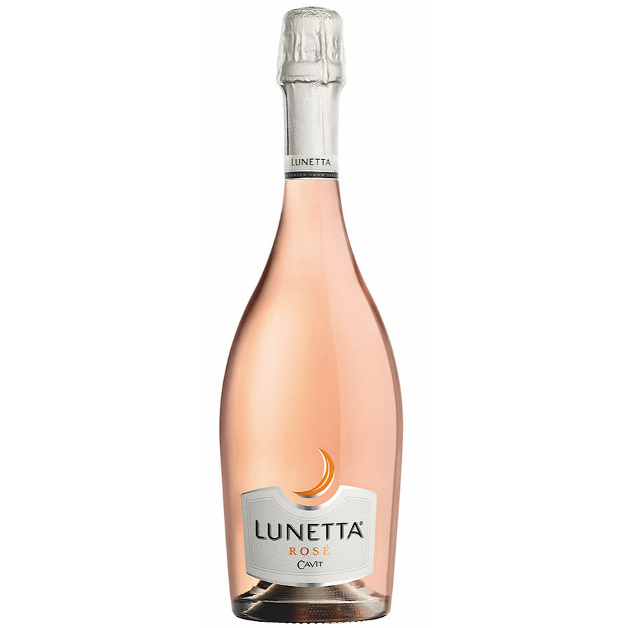 Lunetta Rosé Spumante Brut NV 12 Bottle Case 75cl - North & South Wines