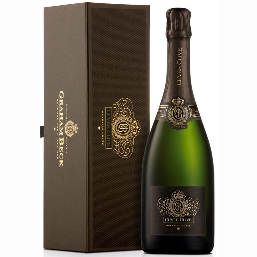 Graham Beck Cuvée Clive 3 Bottle Case 75cl