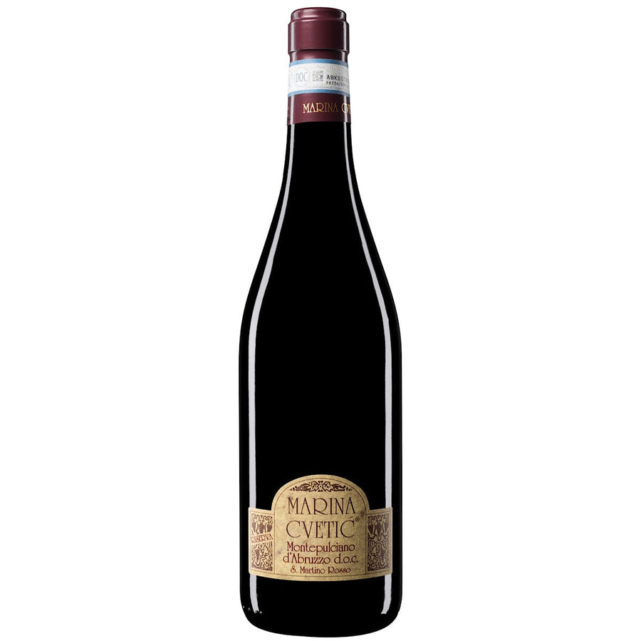 GIANNI MASCIARELLI, MONTEPULCIANO D’ABRUZZO “MARINA CVETIC” 6 Bottle Case 75cl