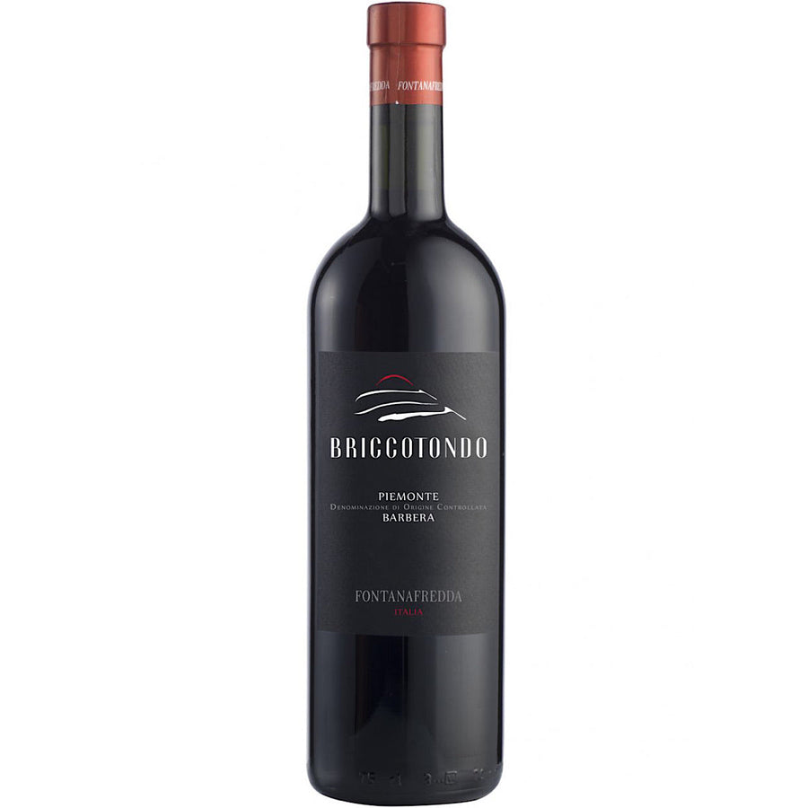 Fontanafredda Briccotondo Barbera Piemonte DOC 6 Bottle Case 75cl