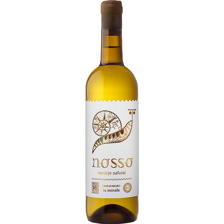 Menade Nosso (Natural Organic Verdejo) 6 Bottle Case 75cl