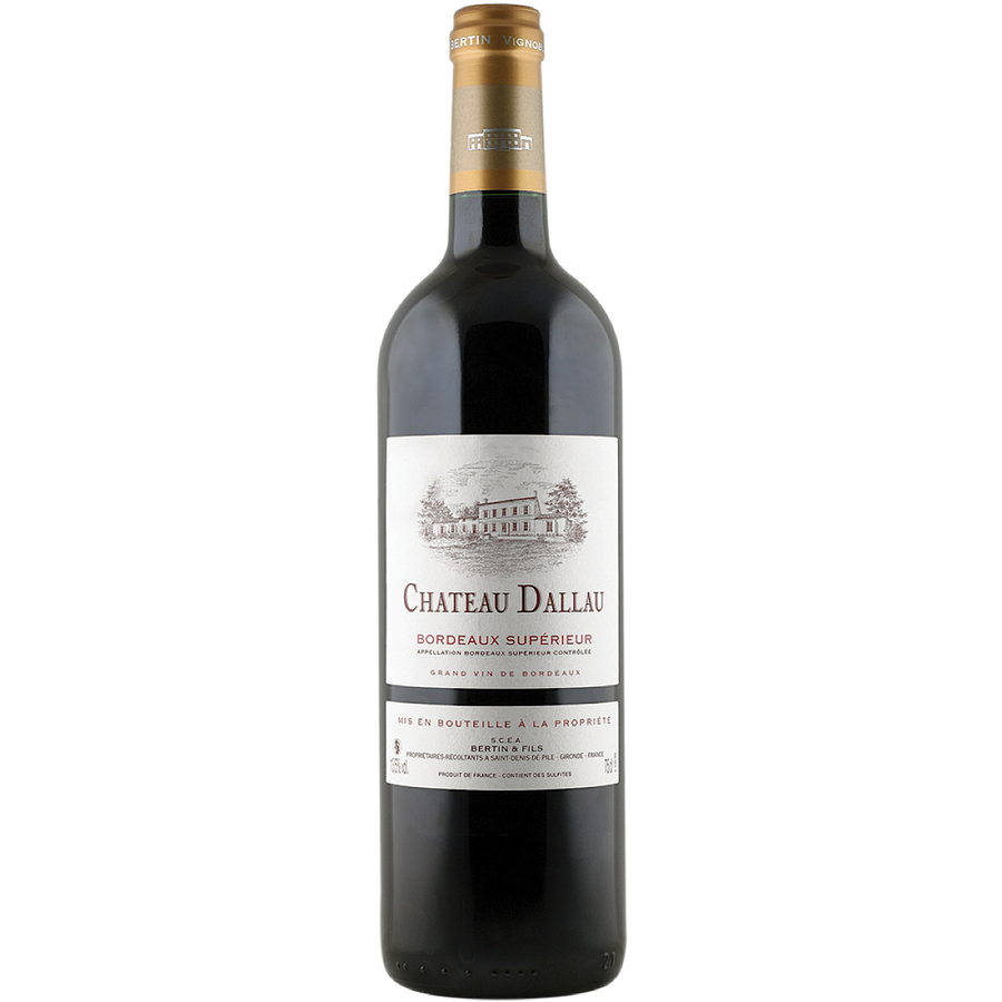 Château Dallau, Bordeaux Supérieur 6 Bottle Case 75cl