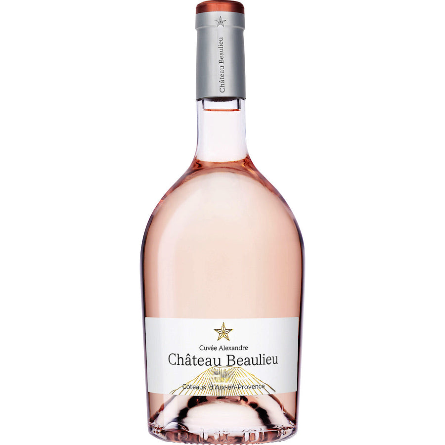 Coteaux  D'Aix-en-Provence Rose Cuvee Alexandre Château Beaulieu 6 Bottle Case 75cl.