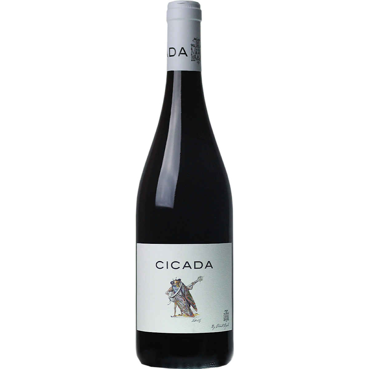 Cicada Rouge by Chante Cigale, Pays de Méditerranée 6 Bottle Case 75cl