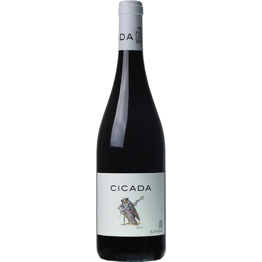 Cicada Rouge by Chante Cigale, Pays de Méditerranée 6 Bottle Case 75cl