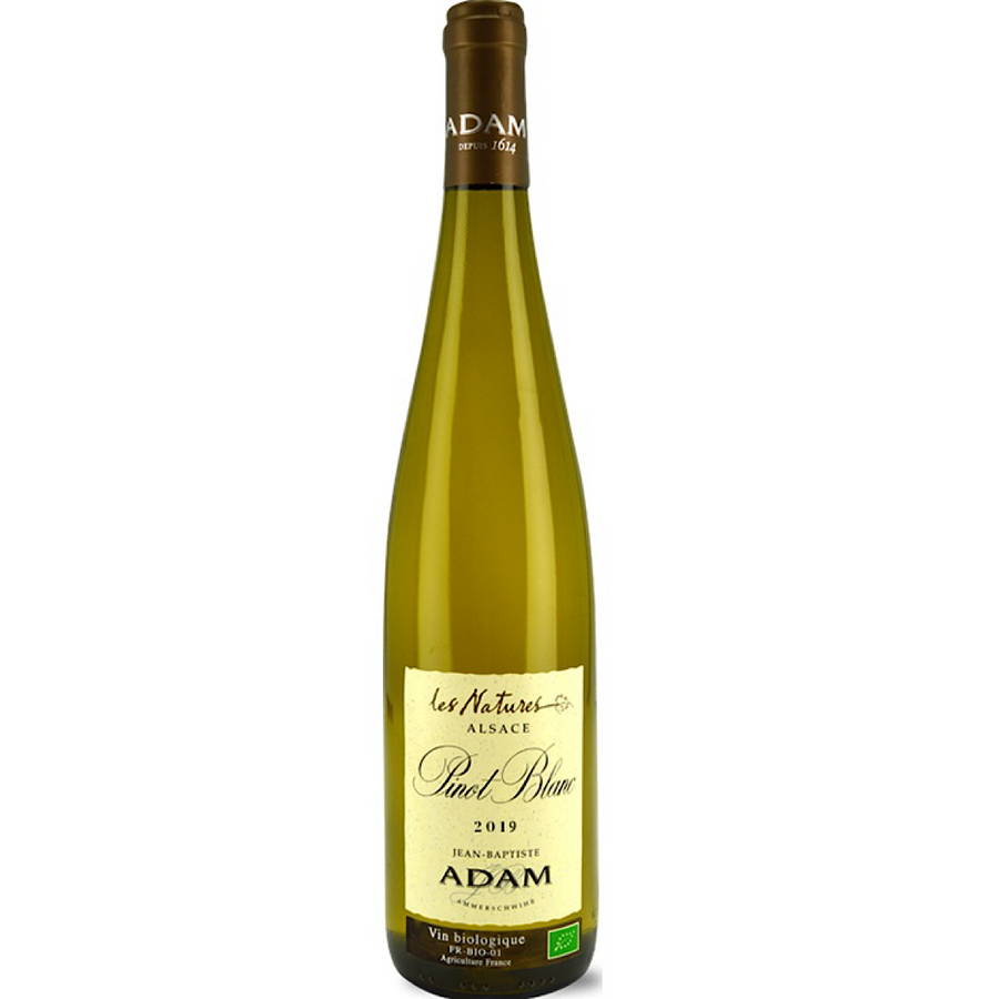 Pinot Blanc `Les Natures` John-Baptiste Adam 6 Bottle Case 75cl