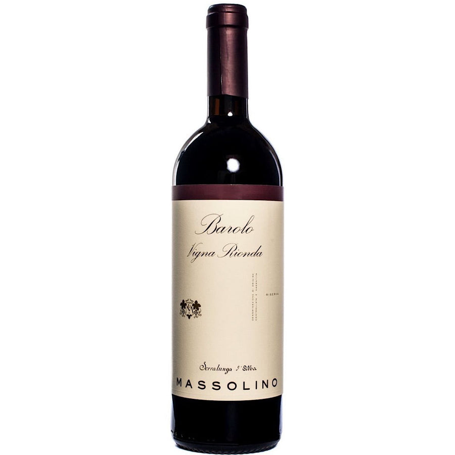 Massolino Barolo Riserva `Vigna Rionda`6 Bottle Case 75cl