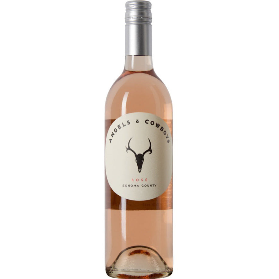 Angels and Cowboys Rose  6 Bottle Case75cl bottle.