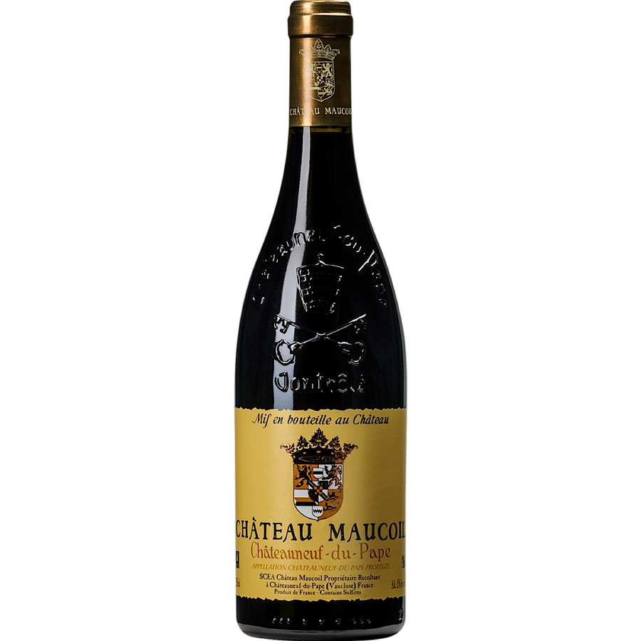 Château Maucoil Châteauneuf-du-Pape Tradition Rouge 6 Bottle Case 75cl