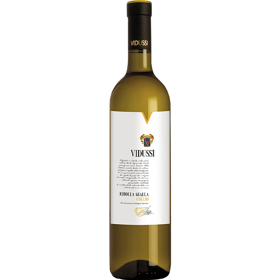 Vidussi Collio Ribolla Gialla 6 Bottle Case 75cl