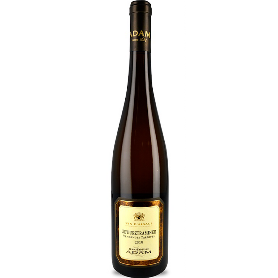 Gewurztraminer Vendages Tardives John-Baptiste Adam 6 Bottle Case 75cl