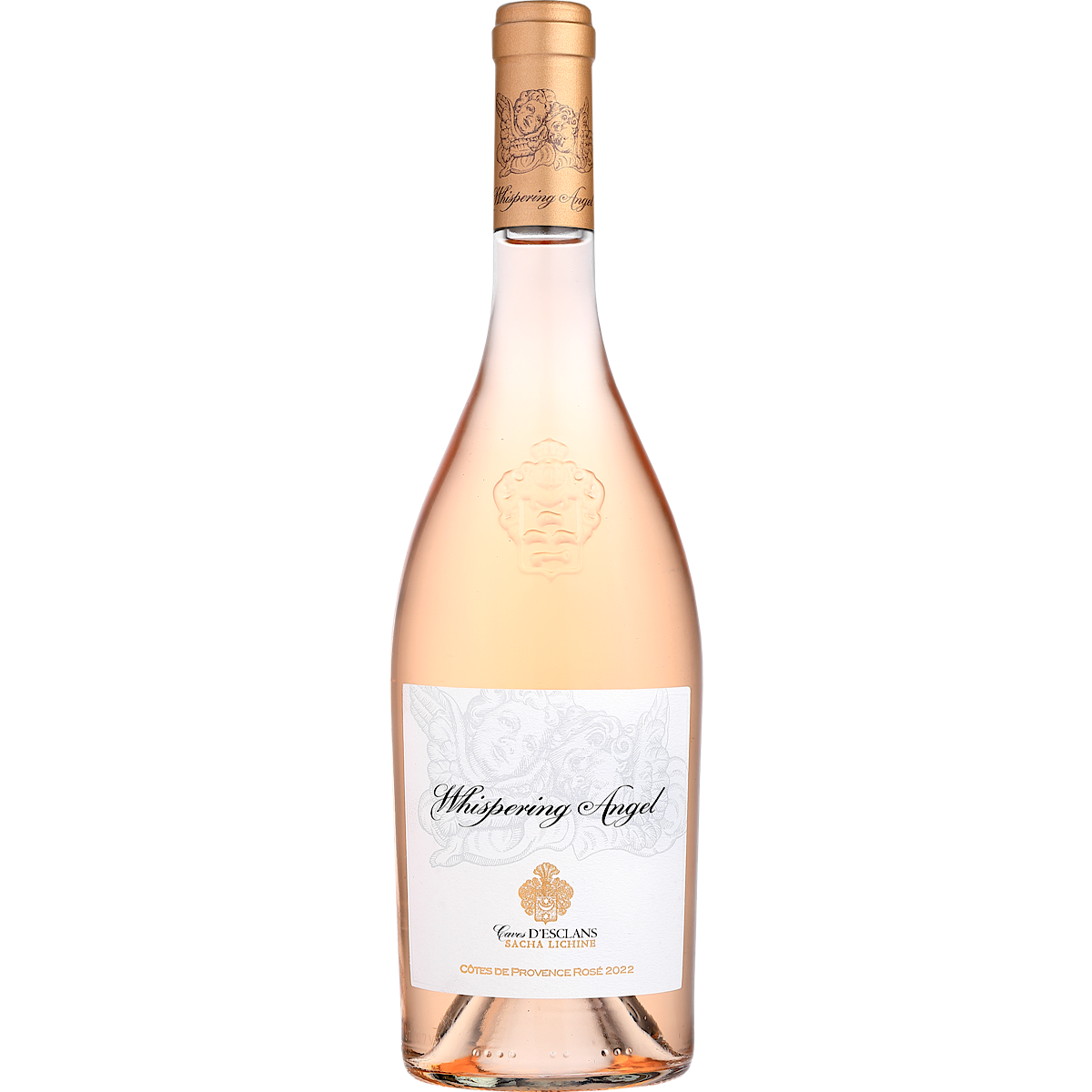 Whispering Angel Rose 2024 75cl with 2 Exclusive Whispering Angel Glasses