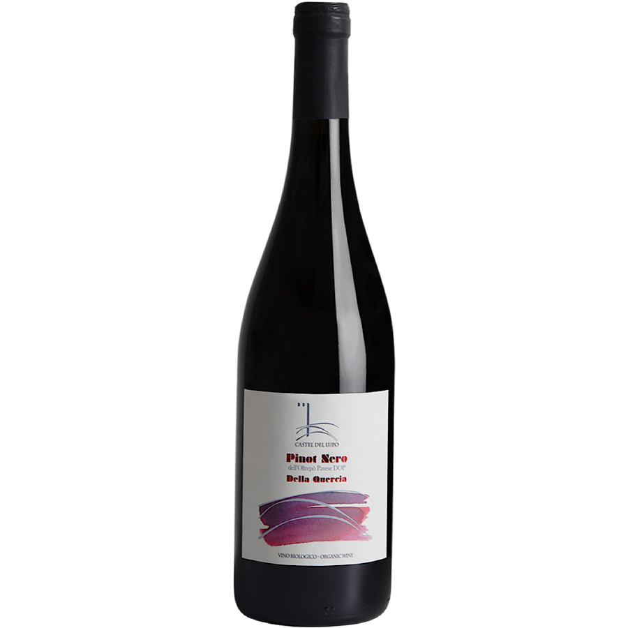 Castel del Lupo Pinot Nero ‘Della Quercia’ 6 Bottle Case 75cl
