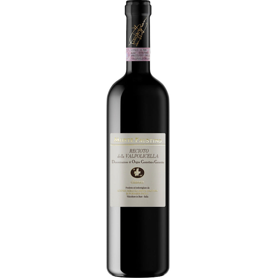 Monte Faustino Recioto della Valpolicella Classico 6 Bottle Case 50cl