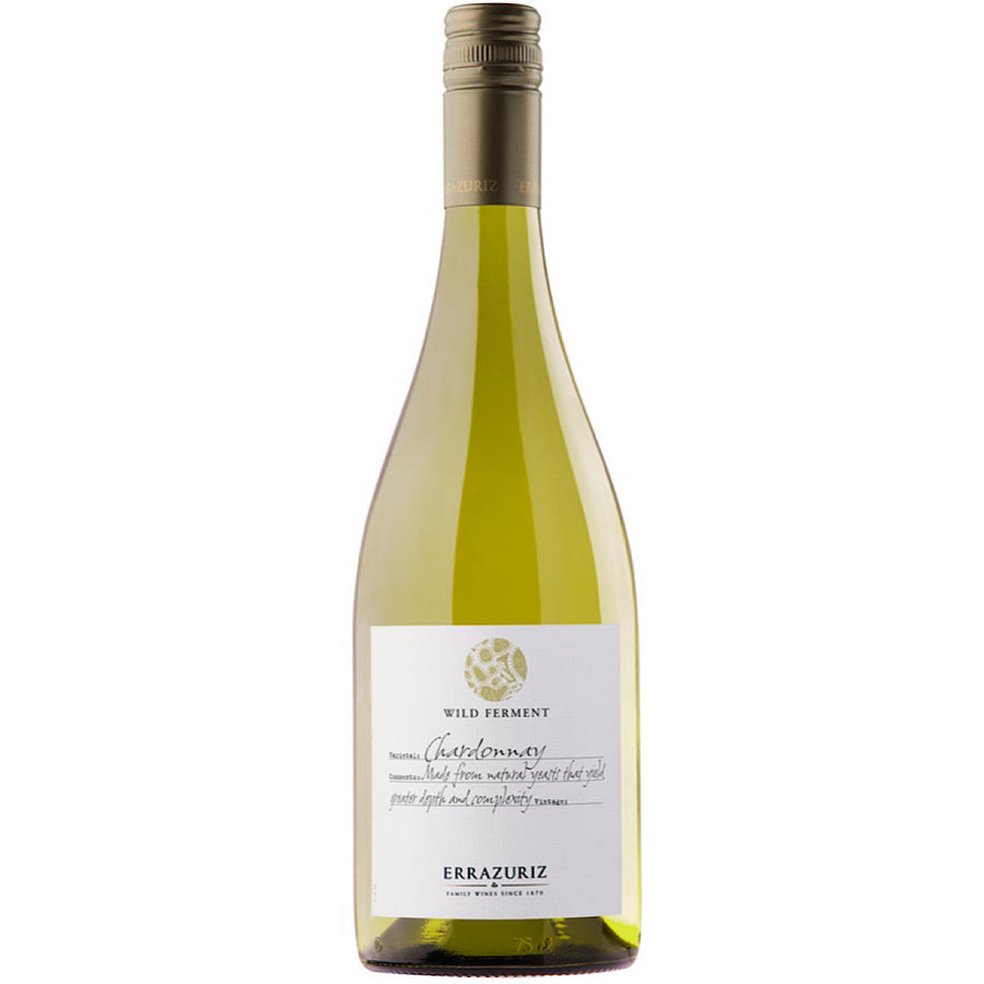 Errazuriz ‘Wild Ferment’ Chardonnay 6 Bottle Case 75cl