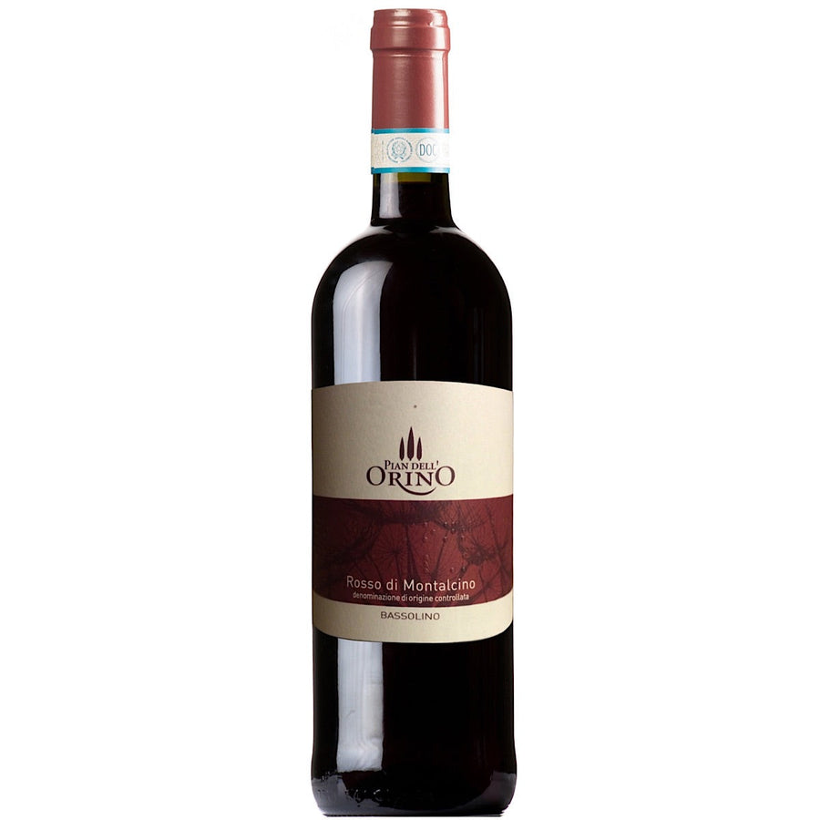PIAN DELL’ORINO, ROSSO DI MONTALCINO, 6 Bottle Case 75cl