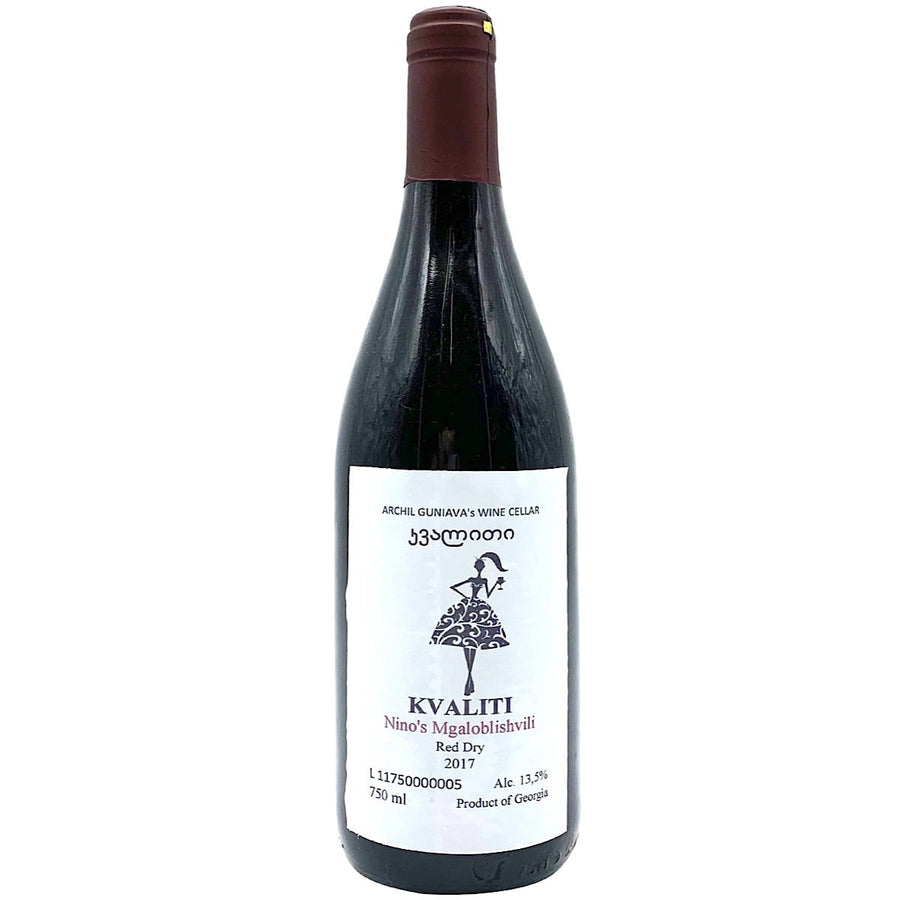 ARCHIL GUNIAVA, NINO’S MGALOBLISHVILI, 6 Bottle Case 75cl