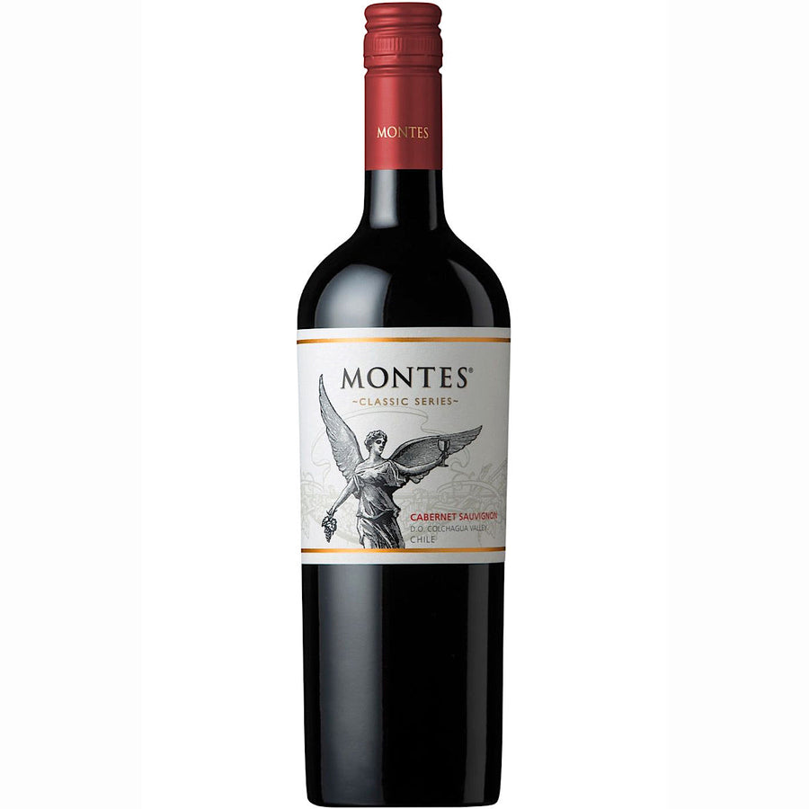 Montes Classic Series Colchagua Cabernet Sauvignon 12 Bottle Case 75cl