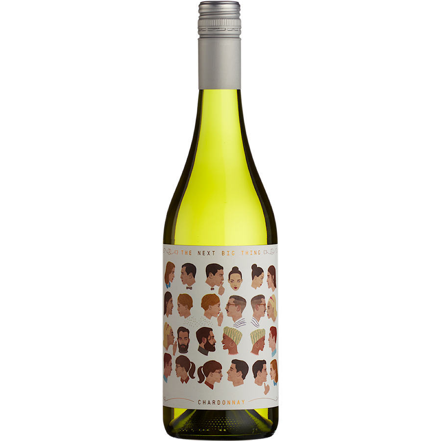 Smalltown Vineyards The Next Big Thing Chardonnay, Barossa Valley 6 Bottle Case 75cl