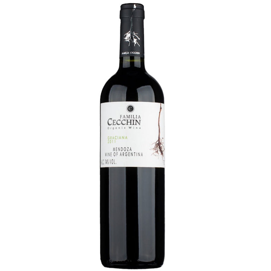 BODEGA CECCHIN, GRACIANA ORGANIC, 6 Bottle Case 75cl
