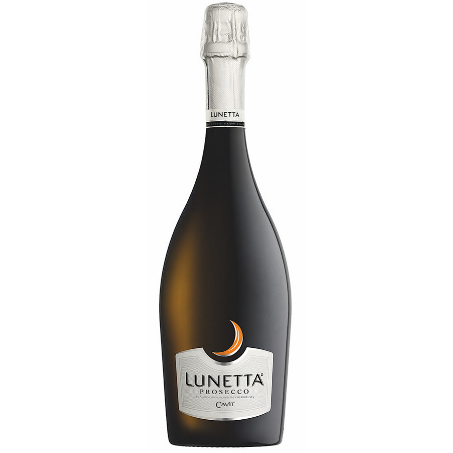 Lunetta Prosecco Spumante Brut NV 12 Bottle Case 75cl - North & South Wines