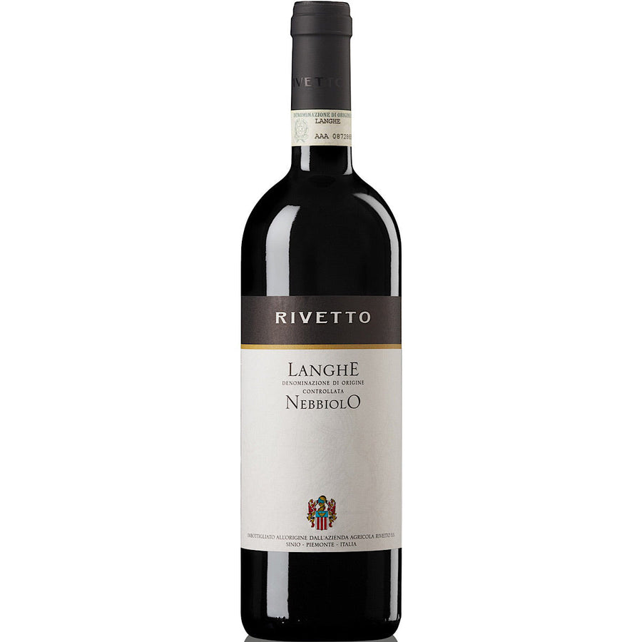 Nebbiolo di Langhe Rivetto 6 Bottle Case 75cl