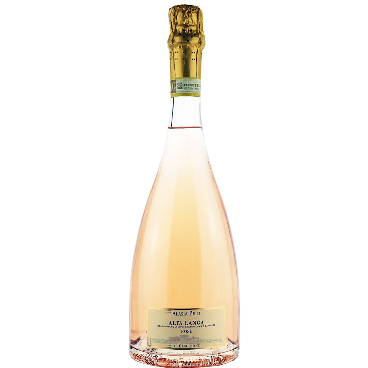 Alasia Rosé Brut, Alta Langa 6 Bottle Case 75cl - North & South Wines
